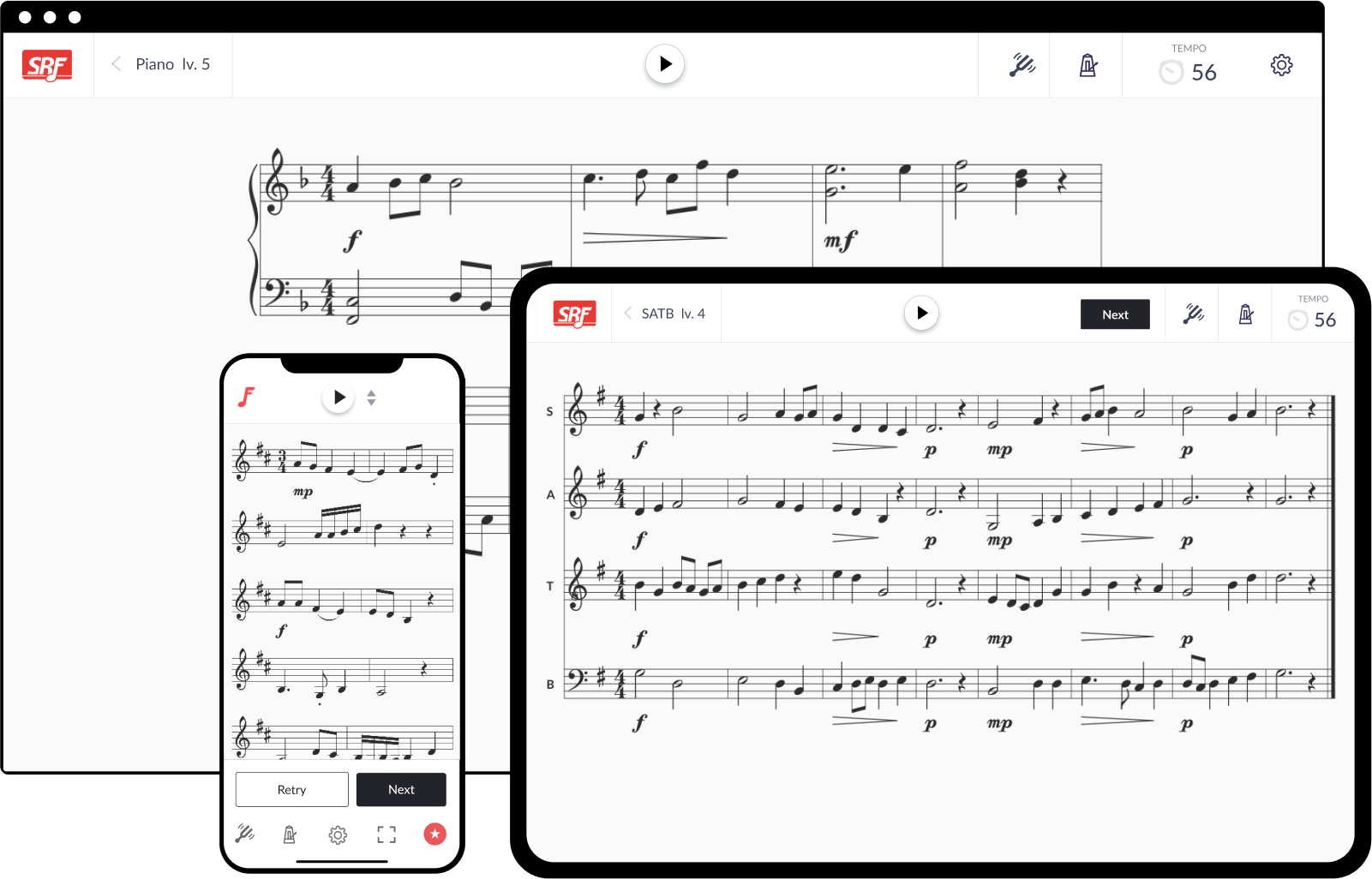 Sight Reading Factory®