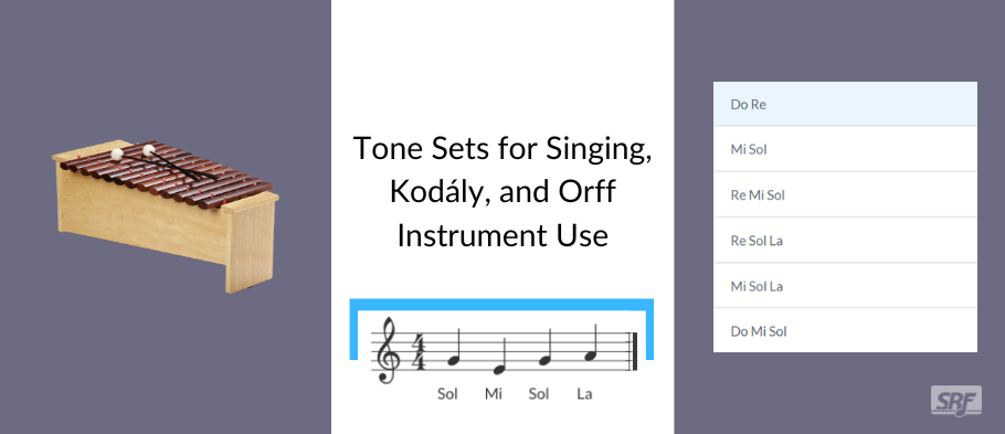 orff instrument and tone set list