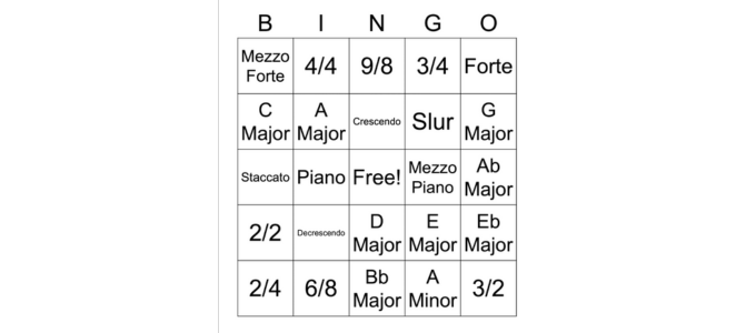 students sight reading