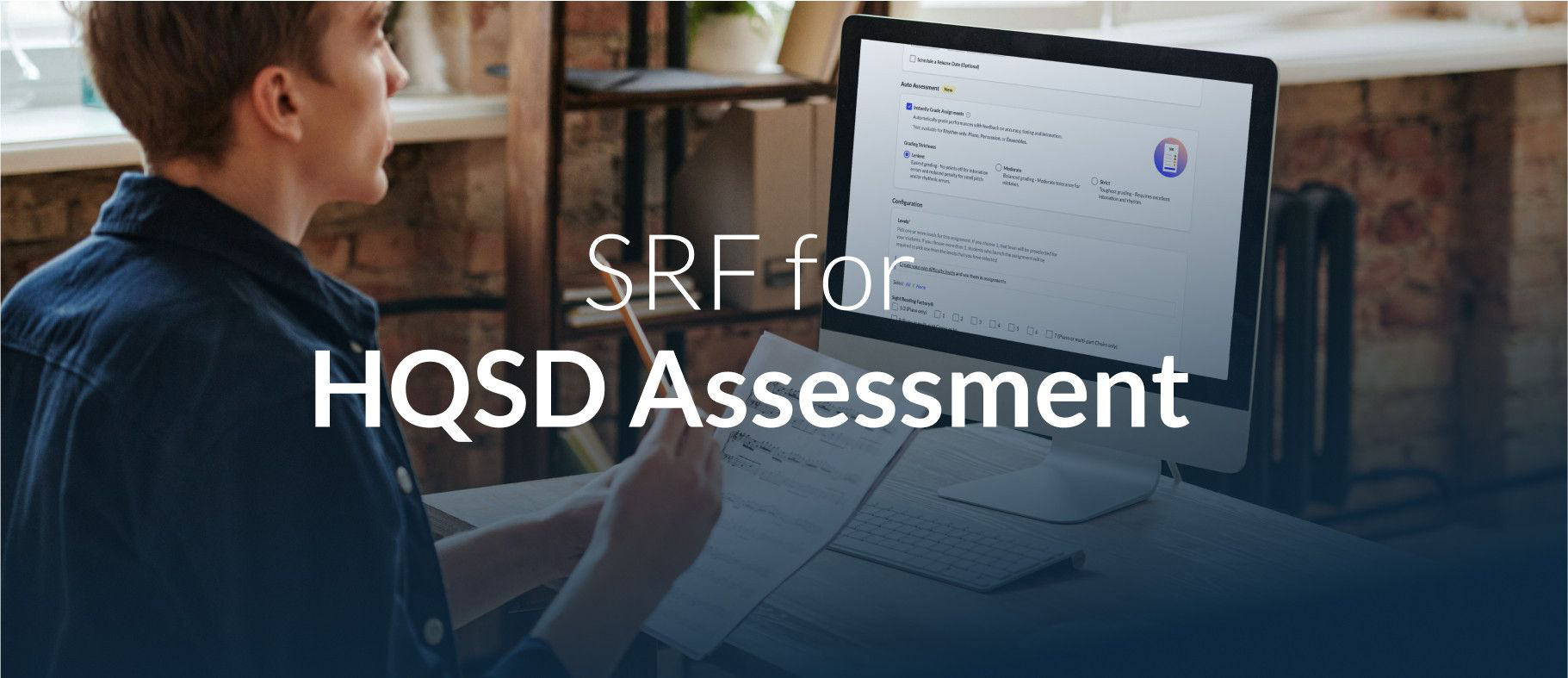 SRF for High-Quality Student Data Assessment